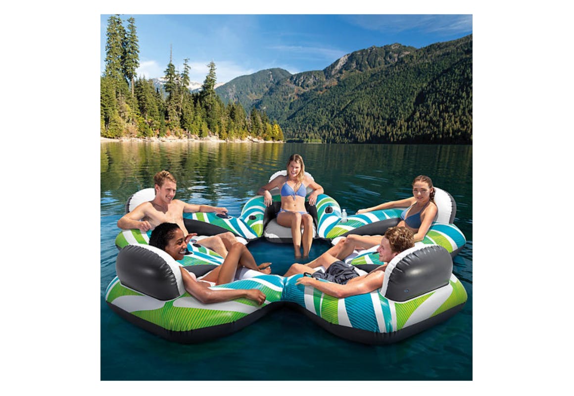 Intex Floating Island