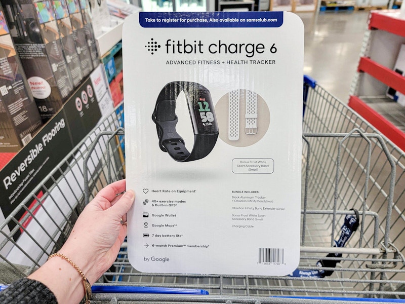 sams club fitbit charge