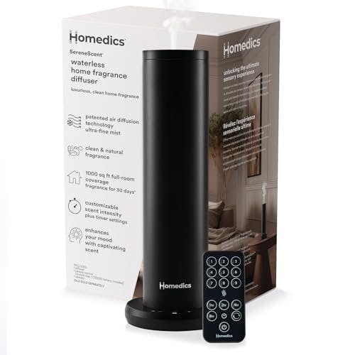 Homedics Waterless Diffuser