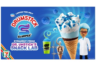 7-eleven drumstick slurpee cone ad high resolution