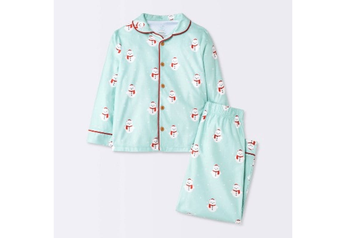 Cloud Island Toddler Holiday Pajamas