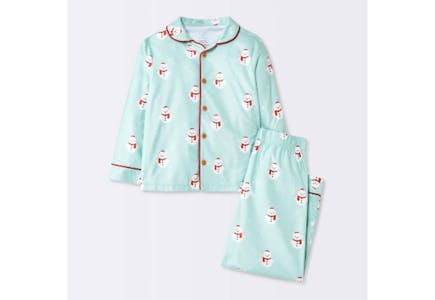 Cloud Island Toddler Holiday Pajamas