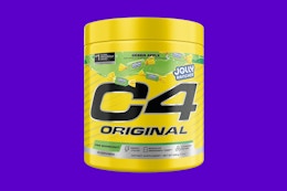 cellucor c4 jolly rancher pre-workout