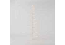 Incandescent Spiral Tree