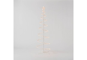 Incandescent Spiral Tree