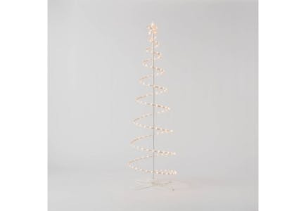 Incandescent Spiral Tree