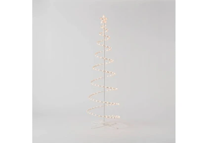 Incandescent Spiral Tree