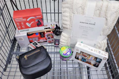aldi finds in shopping cart