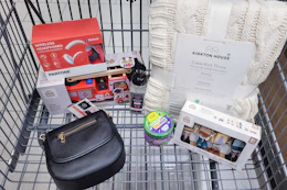 aldi finds in shopping cart