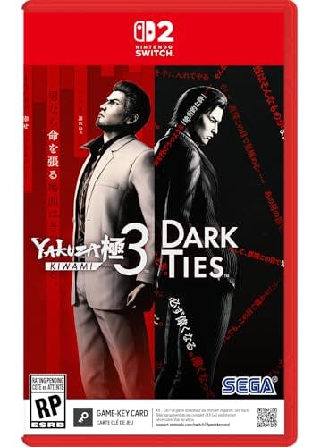 SEGA Yakuza Kiwami 3 & Dark Ties