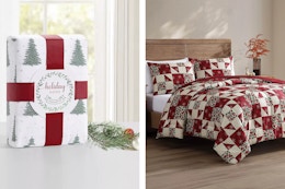 Macy's Holiday Bedding Deals