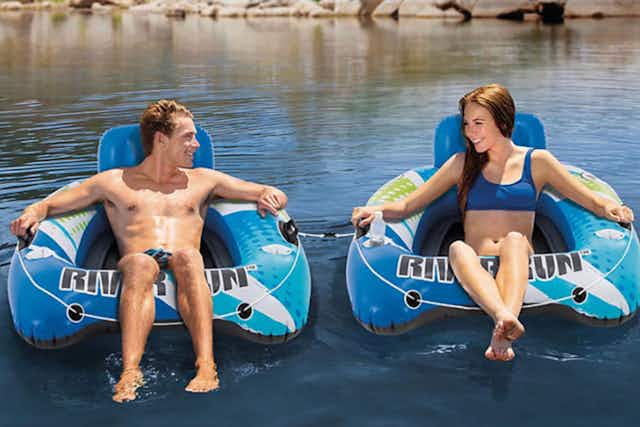 Intex River Run Inflatable Float 2-Pack, Just $20 at Sam's Club (Reg. $30) card image