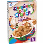 5 General Mills Cereal Boxes