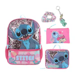 Disney Stitch Backpack Set