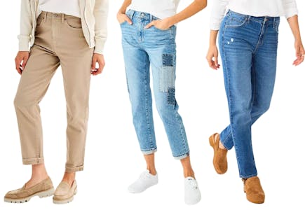 Sonoma Goods For Life Boyfriend Jeans