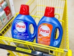dollar general cart with persil