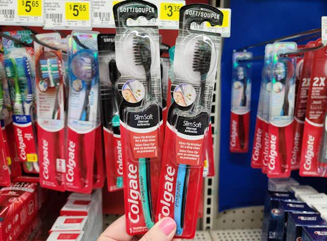 Colgate Manual Toothbrush, Only $1.35 at Dollar General card image