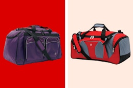 Upgrade Your Travel Gear With Protege Duffel Bags From $13 at Walmart card image