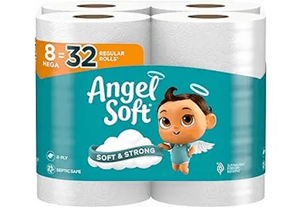 Angel Soft Toilet Paper