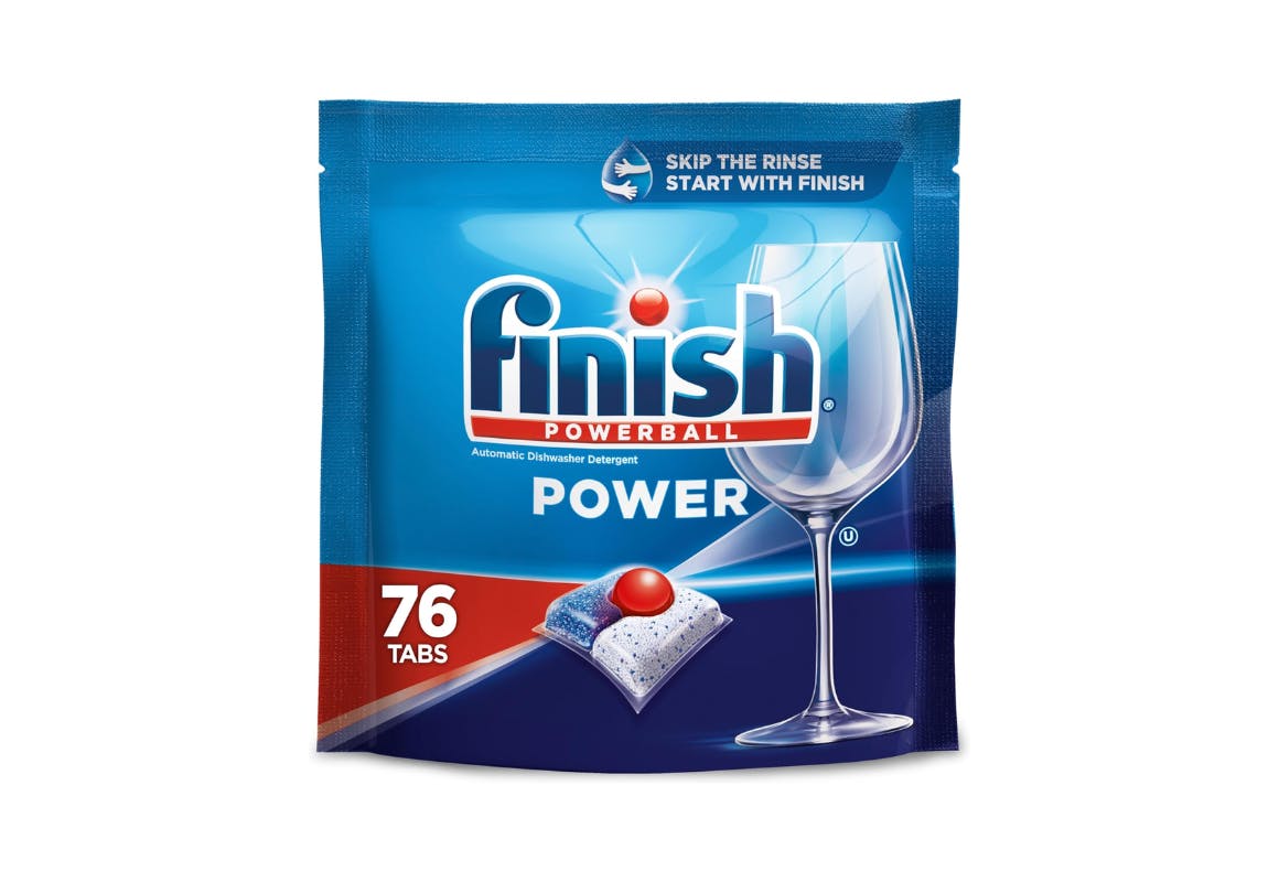 Finish Power Dishwasher Pods