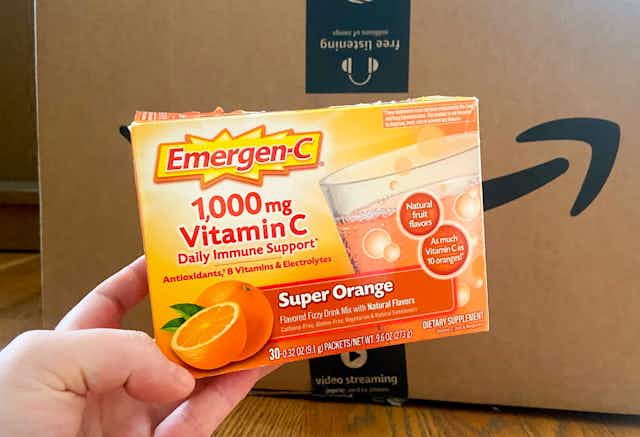 Emergen-C 30-Count Vitamin C Powder, as Low as $9.08 on Amazon card image