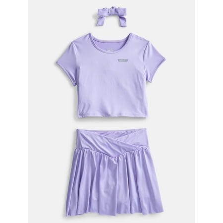 Kids' Athletic Tee & Skort Set
