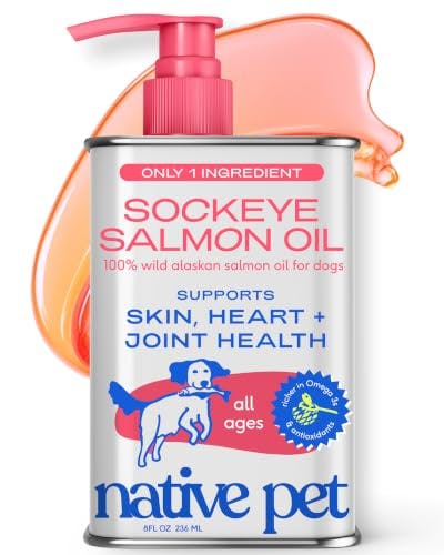 Native Pet Salmon Oil