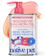 Native Pet Salmon Oil