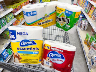 bounty charmin walgreens