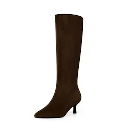 Women's Knee-High Stiletto Boots