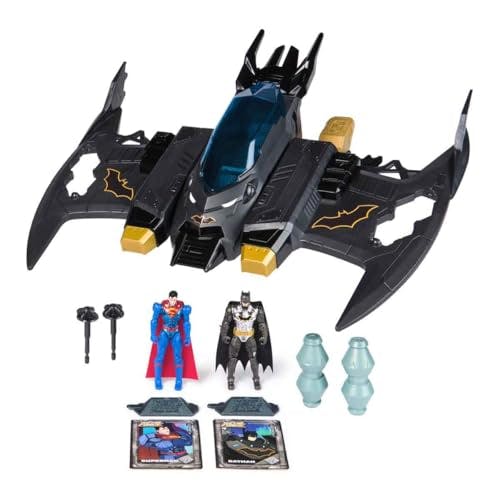 Kids' Transforming Batwing Playset