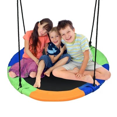 Costway Flying Saucer Tree Swing