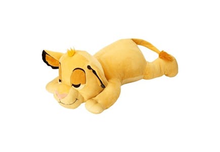 Disney Simba Cuddleez Plush