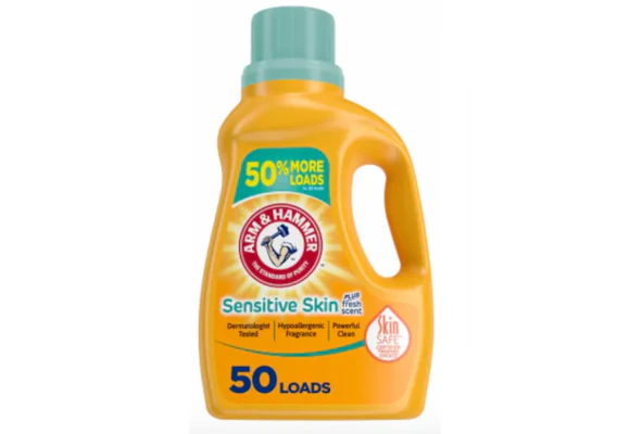 2 Arm & Hammer Detergents