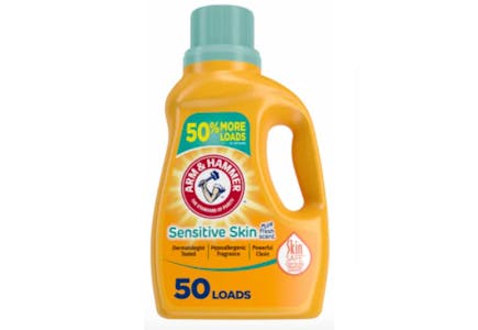 2 Arm & Hammer Detergents