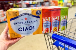 SanPellegrino CIAO Sparkling Water 18-Pack, Only $12.98 at Sam's Club card image