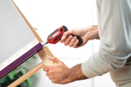 Rechargeable Cordless Screwdriver, Just $15 for Amazon Black Friday card image