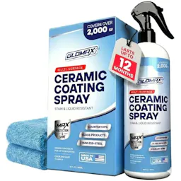 GLOMAX Ceramic Coating Spray Kit