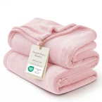 Bedsure Fleece Throw Blanket