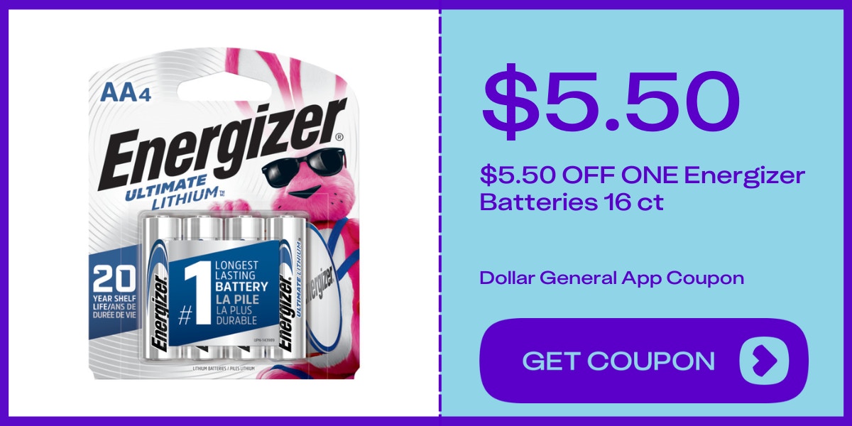 energizer batteries