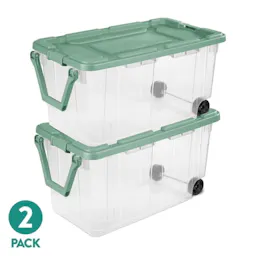 Sterilite Storage Bin 2-Pack