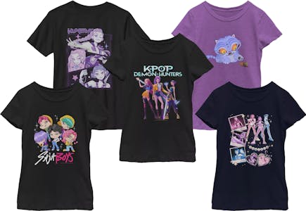 KPop Demon Hunters Kids' T-shirt