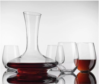 macys godinger wine lovers set