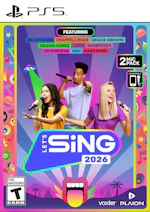Let’s Sing 2026 + 2 Mics