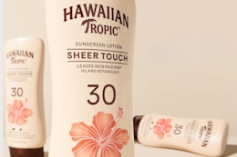 Hawaiian Tropic Sheer Touch Lotion Sunscreen