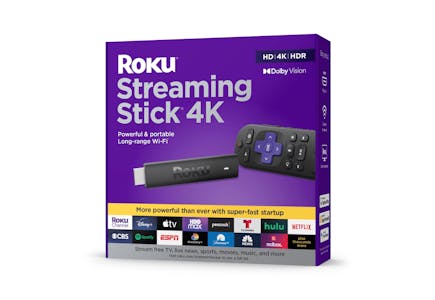 Roku Streaming Stick 4K
