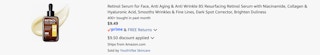Amazon Retinol Serum 2026