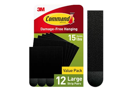 Command Large Picture Hangers