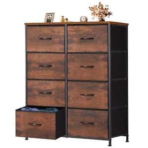 8-Drawer Fabric Storage Dresser