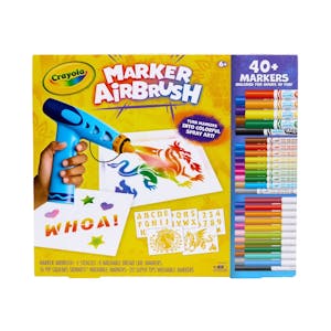 Crayola Marker Airbrush Art Kit